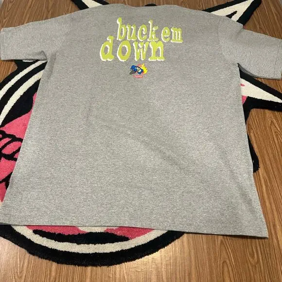 Supreme Enta Da Stage Tee – Heather Grey (FW22)